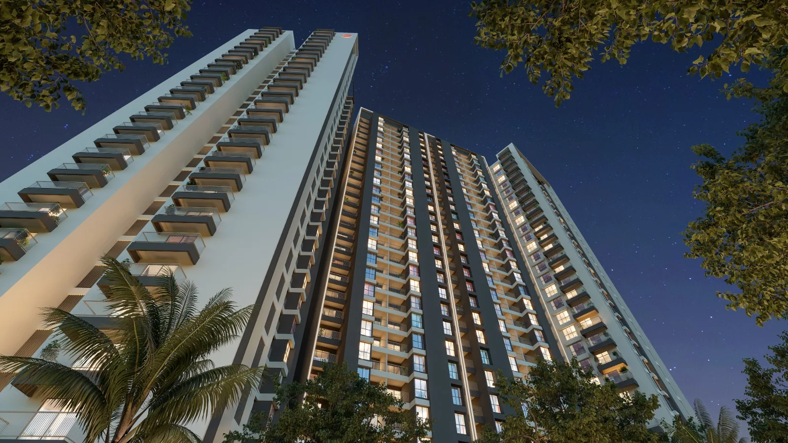 Mangalam Momento tower perspective